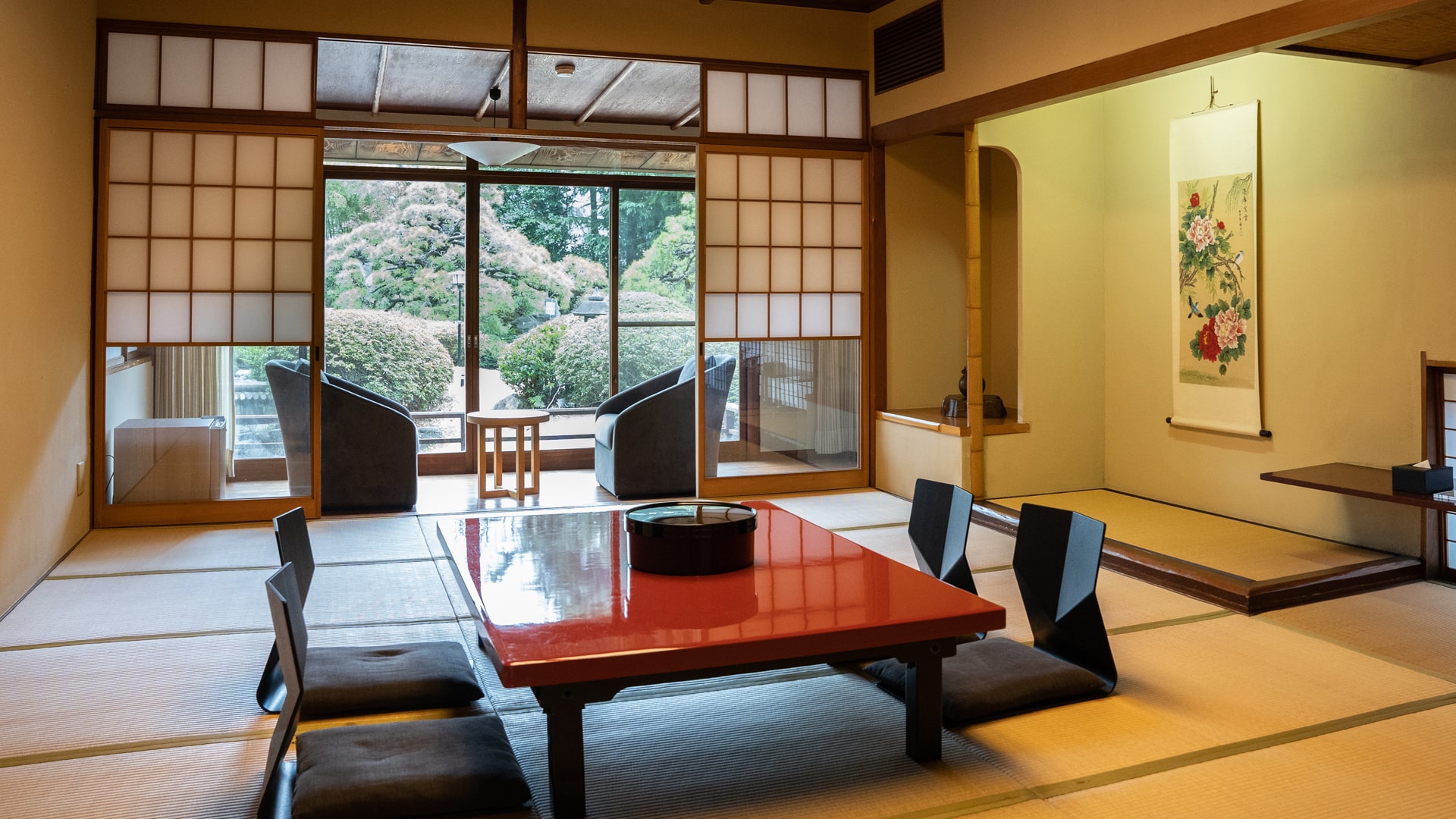 百年庭園の宿 翠水 Sui Sui Garden Ryokan