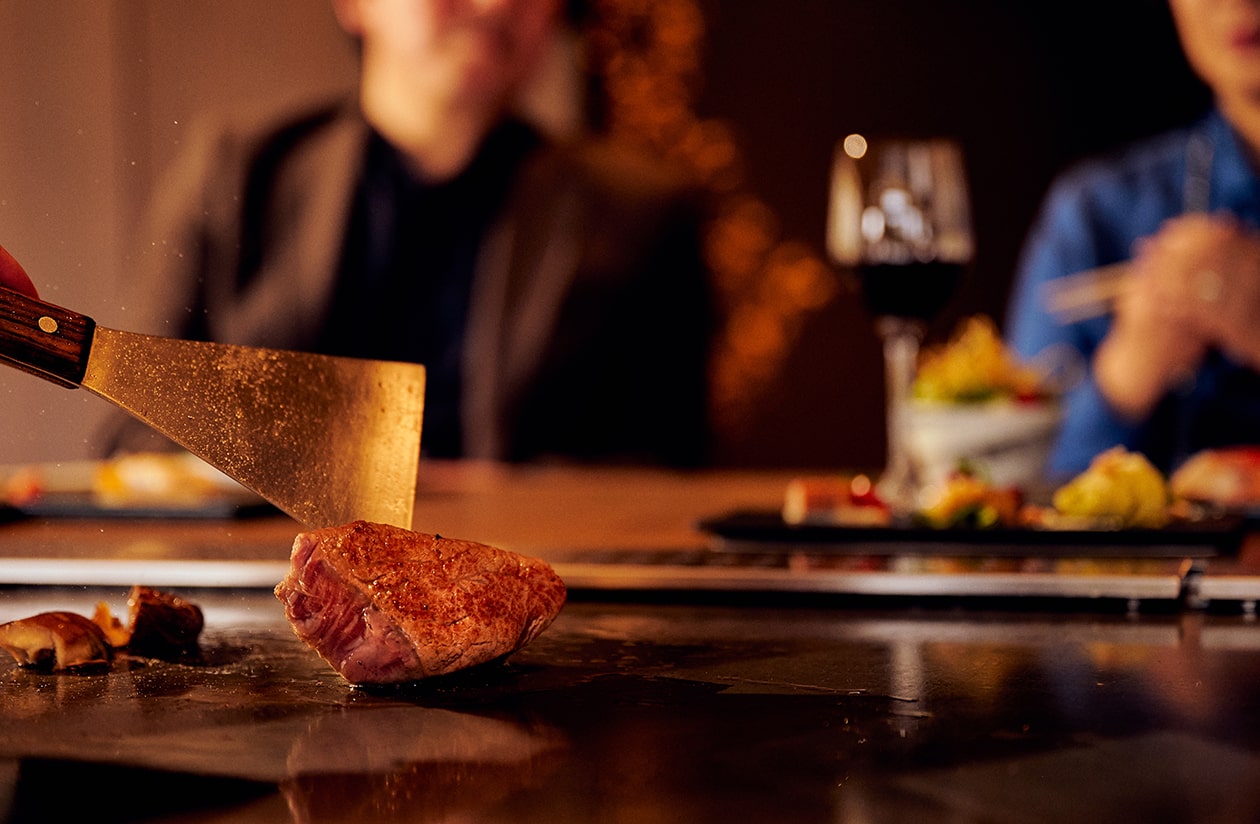 至極の美食体験