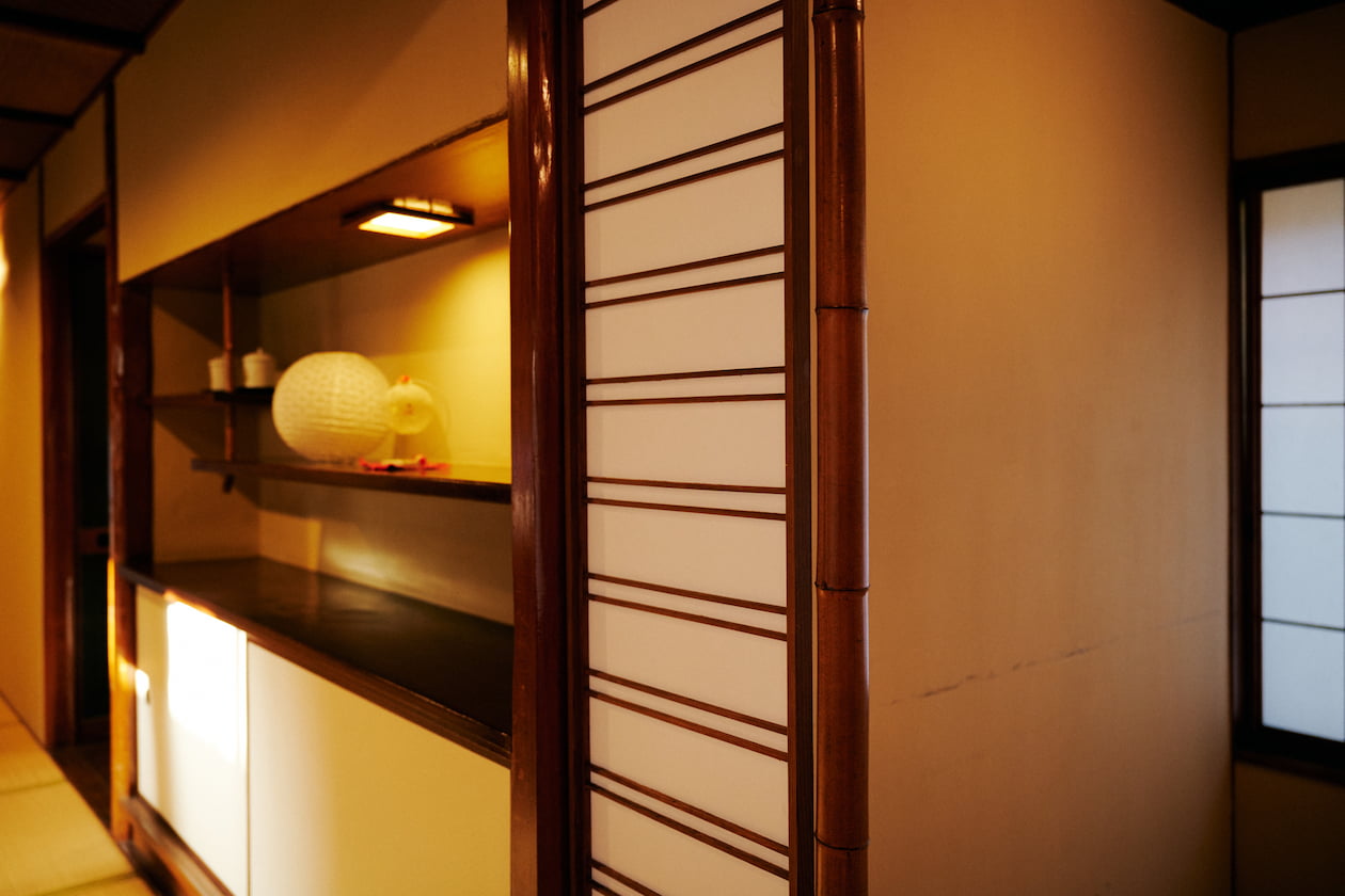 和のやすらぎと空間美