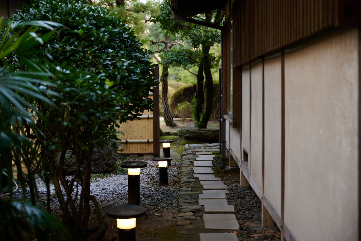 和のやすらぎと空間美