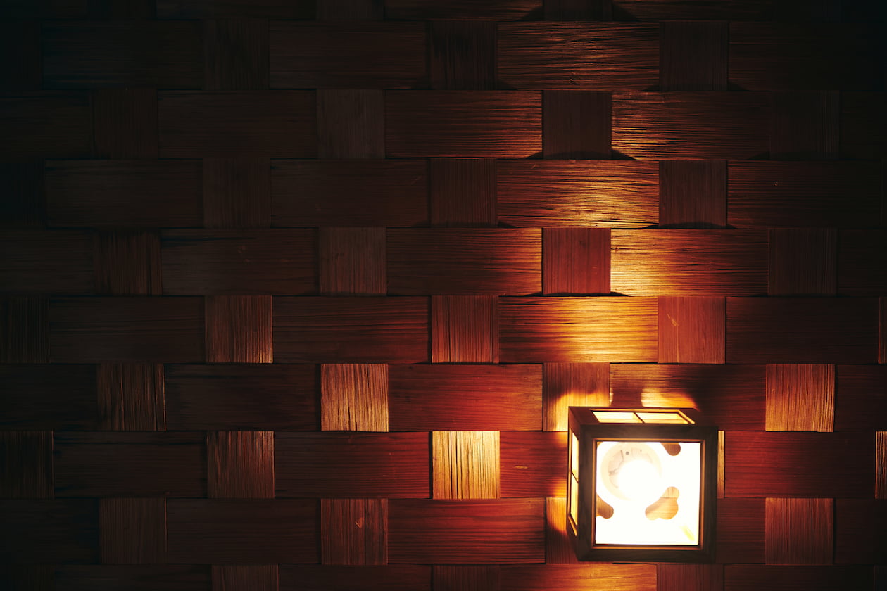 和のやすらぎと空間美