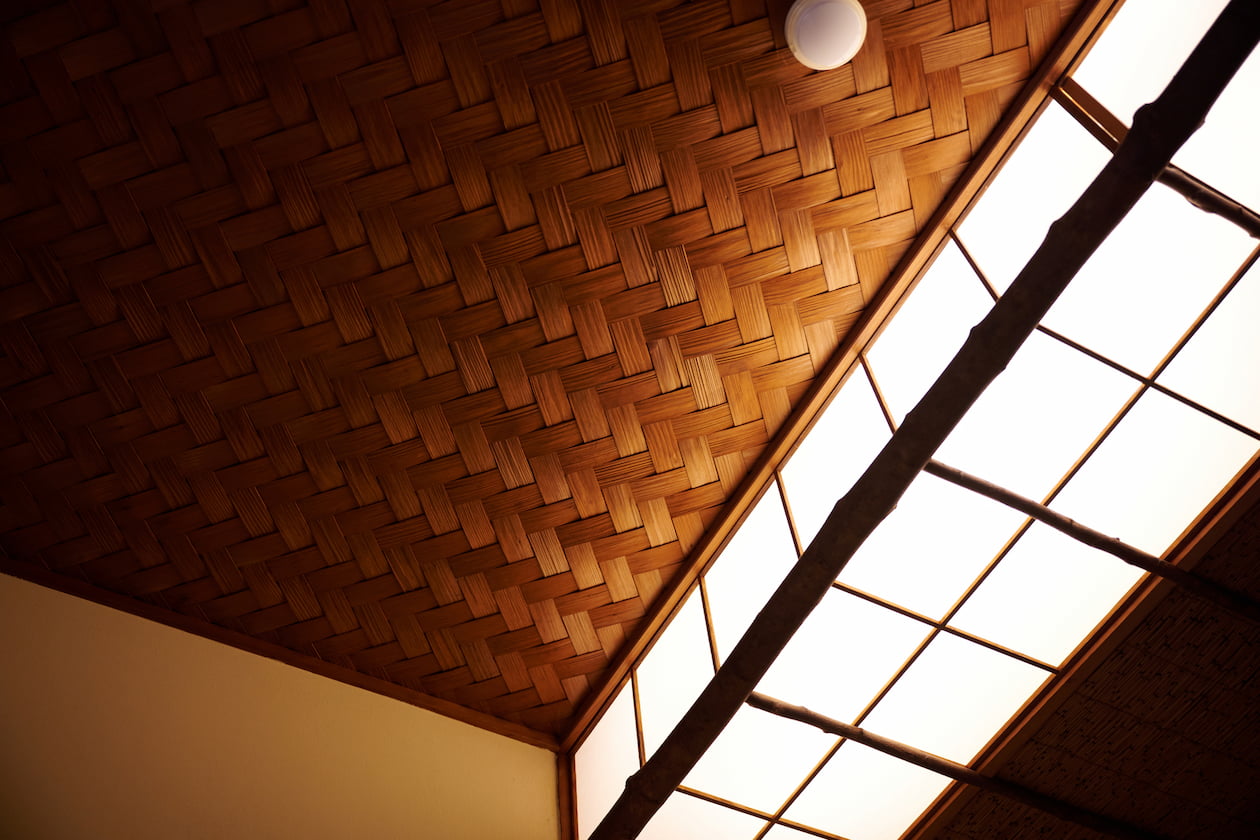 和のやすらぎと空間美