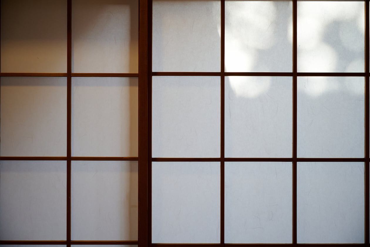 和のやすらぎと空間美